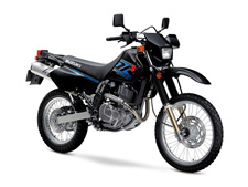 New 2017 SUZUKI DR650S SOLID BLACK The 2017 Suzuki DR650S is quite possible the best, all-around dual purpose motorcycle available today. Every DR650S is quality-built by Suzuki and features a reliable 644cc oil-cooled four-stroke single carried in a strong, steel semi-double cradle frame. The cartridge-style fork and link-style rear suspension can tackle tough trails or urban roads. So a variety of riders can enjoy this motorcycle, the seat height can be significantly reduced. Strong aluminum, spoke-style rims carrying tires that can handle the street or dirt are fitted so riders can tackle pavement or soil with ease. With new black bodywork and distinctive graphics, the DR650S will look good on any surface it’s ridden on.